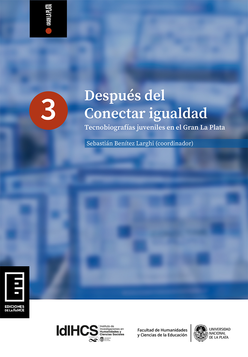 Cubierta para Después del Conectar igualdad: Tecnobiografías juveniles en el Gran La Plata