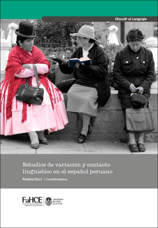 Cubierta para Estudios de variación y contacto lingüístico en el español peruano