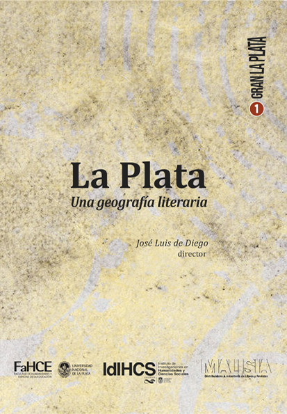 Cubierta para La Plata: Una geografía literaria