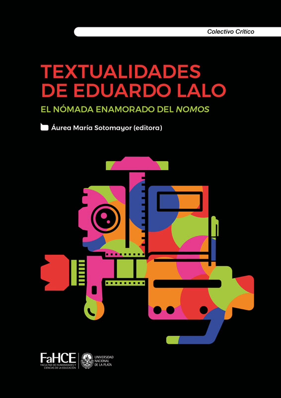 Cubierta para Textualidades de Eduardo Lalo: El nómada enamorado del nomos
