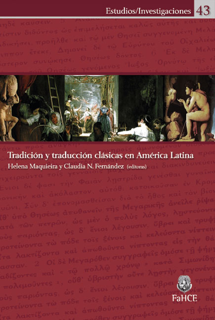 Cubierta para Tradición y traducción clásicas en América Latina