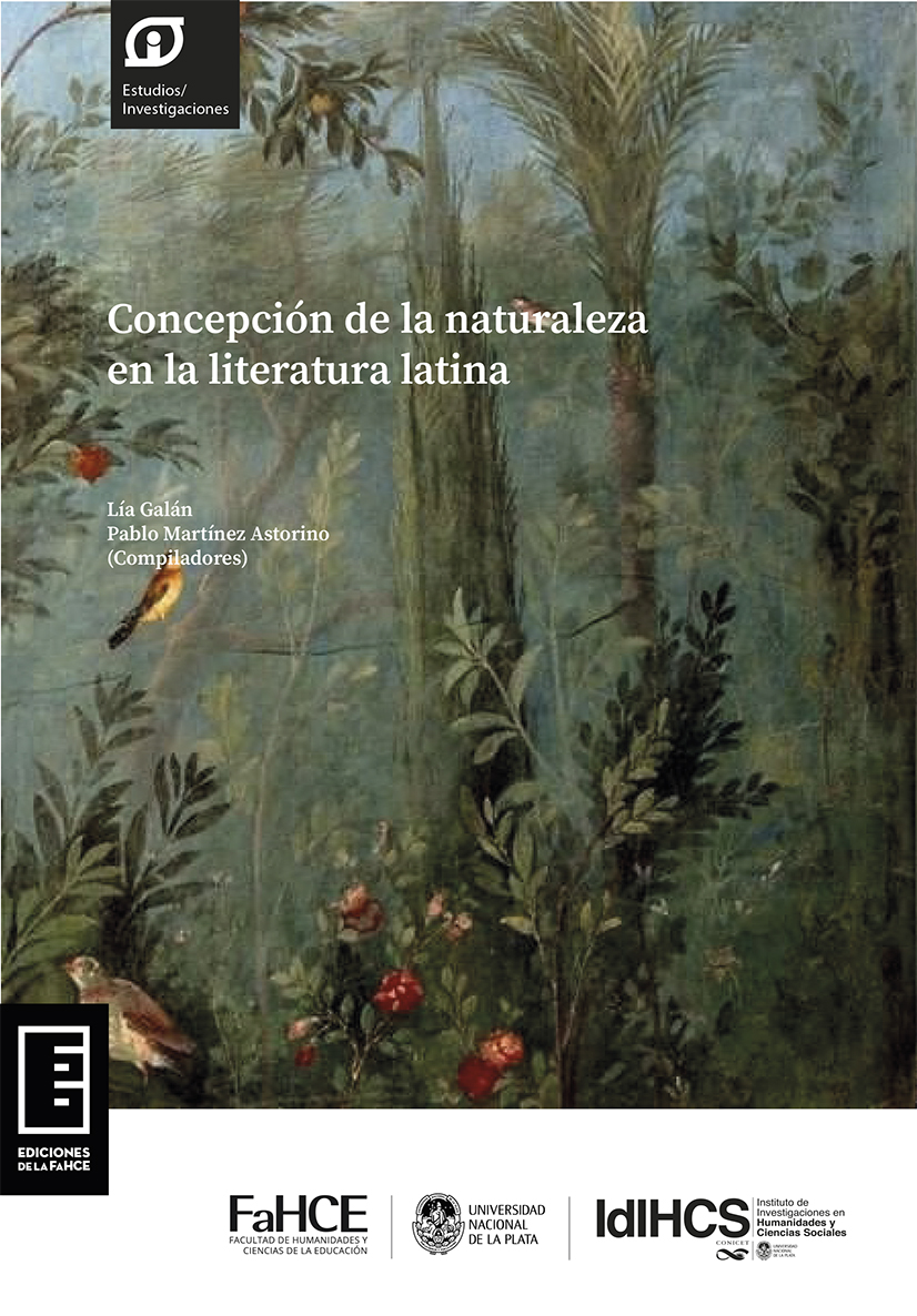 Cubierta para Concepción de la naturaleza en la literatura latina