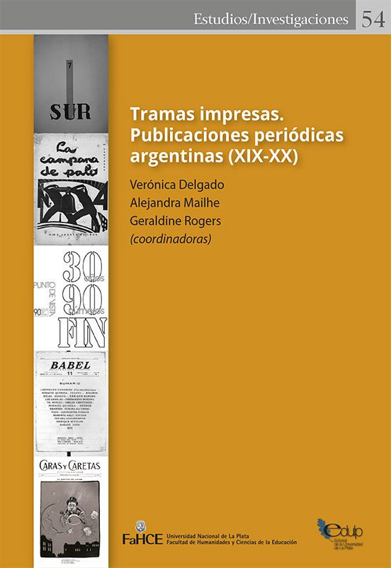 Cubierta para Tramas impresas: Publicaciones periódicas argentinas (XIX-XX)