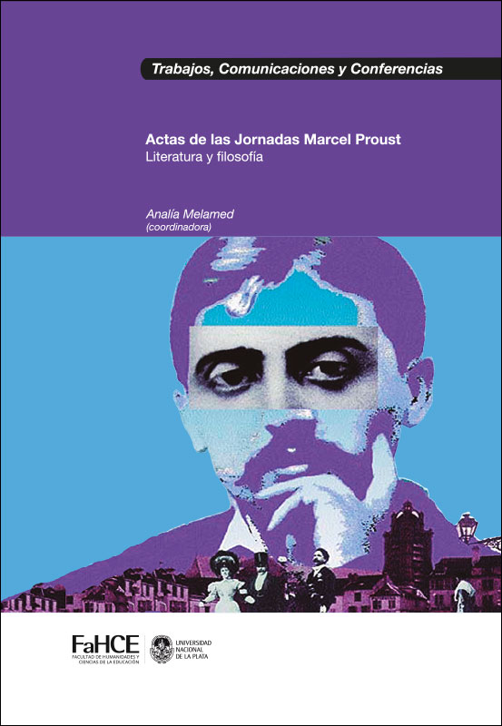 Cubierta para Actas de las Jornadas Marcel Proust: Literatura y filosofía