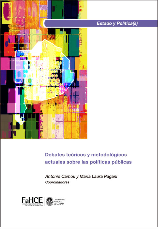 Cubierta para Debates teóricos y metodológicos actuales sobre las políticas públicas