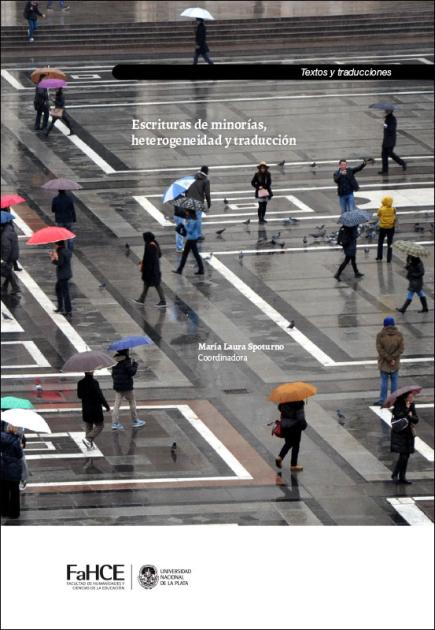 Cubierta para Escrituras de minorías, heterogeneidad y traducción