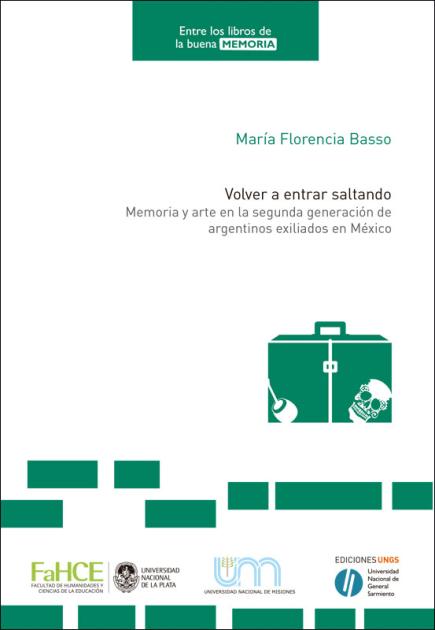 Cubierta para Volver a entrar saltando: Memoria y arte en la segunda generación de argentinos exiliados en México