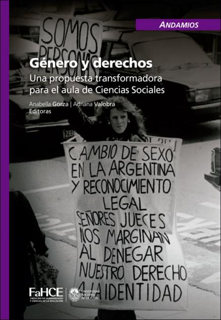 Cubierta para Género y derechos: Una propuesta transformadora para el aula de Ciencias Sociales
