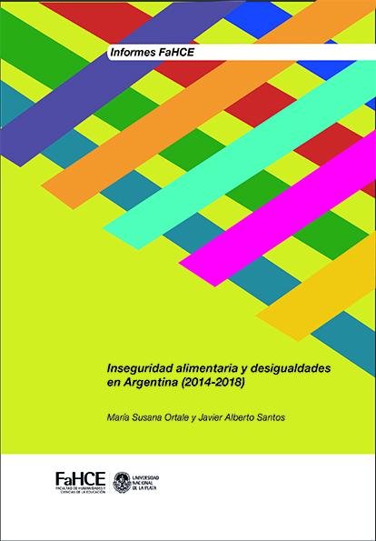 Cubierta para  Inseguridad alimentaria y desigualdades en Argentina (2014-2018)