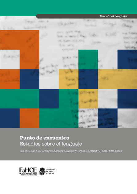 Cubierta para Punto de encuentro: Estudios sobre el lenguaje
