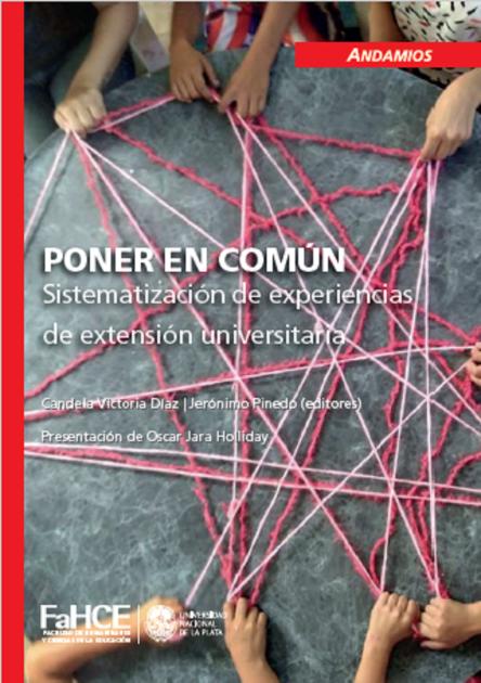 Cubierta para Poner en común: Sistematización de experiencias de extensión universitaria