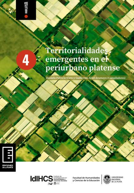Cubierta para Territorialidades emergentes en el periurbano platense