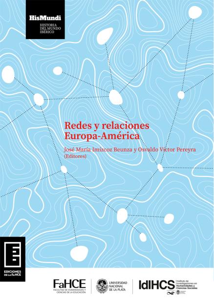 Cubierta para Redes y relaciones Europa-América