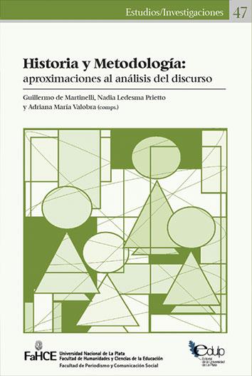 Cubierta para Historia y metodología: Aproximaciones al análisis del discurso
