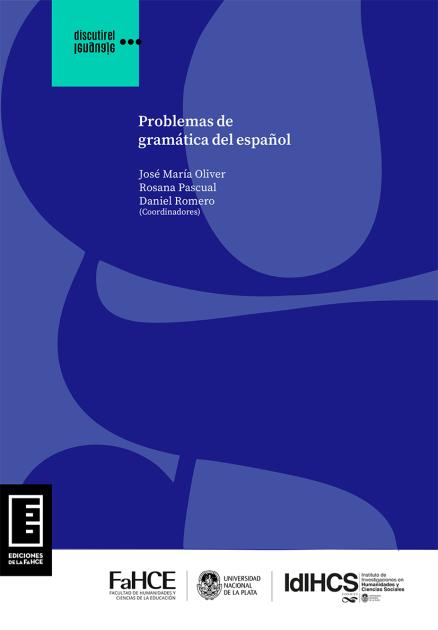 Cubierta para Problemas de gramática del español