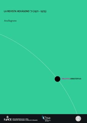 Cubierta para La revista Hexágono ’71 (1971-1975)