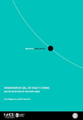 Cubierta para Vendedor de sal, de Vigo y Comas: Una re-escritura de Duchamp (1966)
