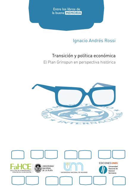 Cubierta para Transición política y económica: El Plan Grinspun en perspectiva histórica