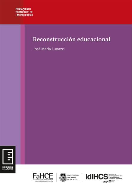 Cubierta para Reconstrucción educacional