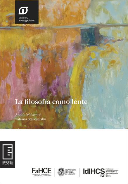 Cubierta para La filosofía como lente