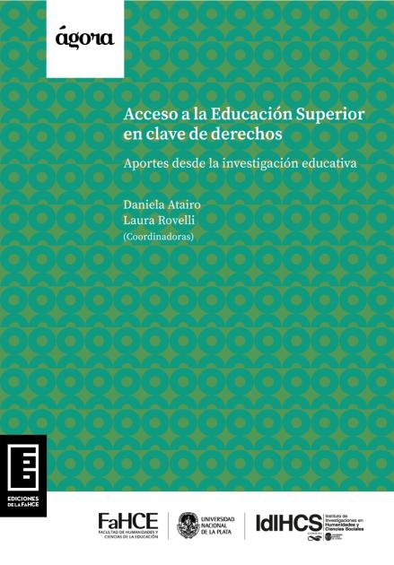 Cubierta para Acceso a la Educación Superior en clave de derechos: Aportes desde la investigación educativa