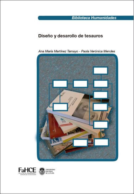 Cubierta para Diseño y desarrollo de tesauros