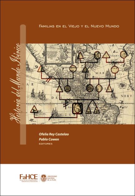 Cubierta para Familias en el Viejo y el Nuevo Mundo